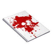 Schildschedel Notitieboek (Rechterzijde)