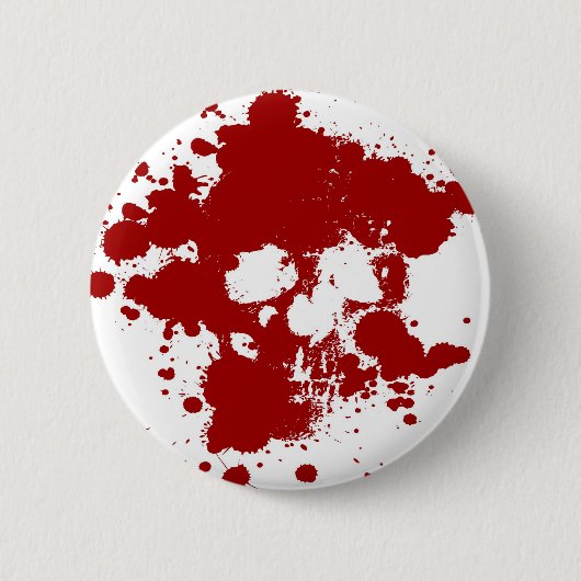 Schildschedel Ronde Button 5,7 Cm (Voorkant)