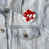 Schildschedel Ronde Button 5,7 Cm (In situ)
