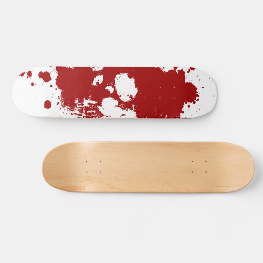 Schildschedel Skateboard (Horizontaal)