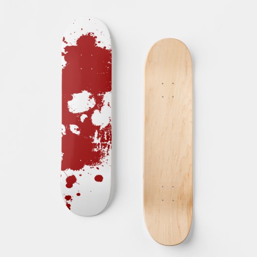 Schildschedel Skateboard (Voorkant)