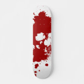 Schildschedel Skateboard (Voorkant)