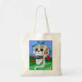 Schildschedel Tote Bag (Voorkant)