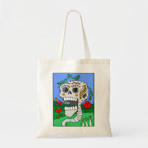 Schildschedel Tote Bag
