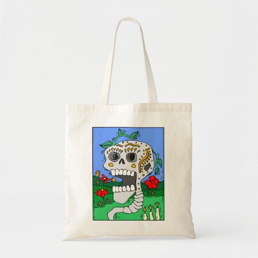 Schildschedel Tote Bag (Voorkant)