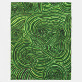 Schildschelp Fleece Deken (Voorkant)