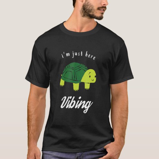 Schildschildpad die alleen maar een lichttrut vier t-shirt (Voorkant)