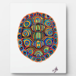 Schildschildpad Fotoplaat