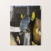 Schildschildpad in het wild legpuzzel (Verticaal)