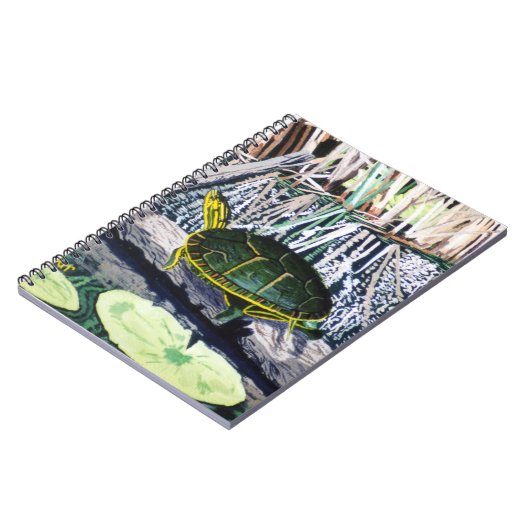 Schildschildpad Notitieboek (Linkerzijde)