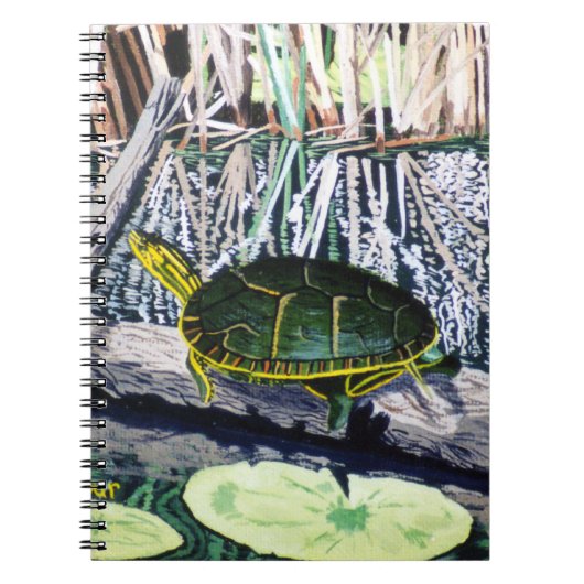 Schildschildpad Notitieboek (Voorkant)