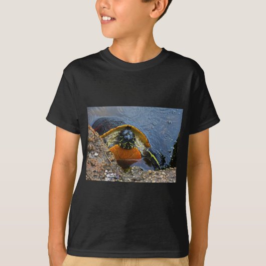 Schildschildpad T-shirt (Voorkant)