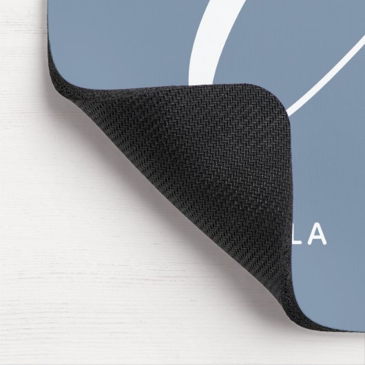 Schildschrift met een blauwdruk van een geprogramm muismat (Hoek)