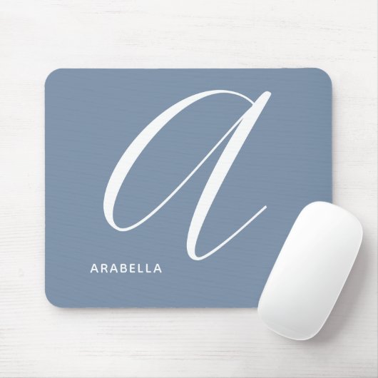 Schildschrift met een blauwdruk van een geprogramm muismat (Met muis)