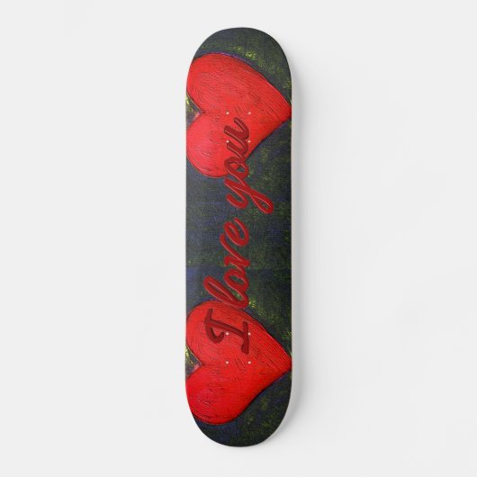 Schildskateboard Skateboard (Voorkant)