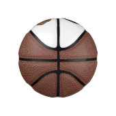 Schildslang met bruine cobra basketbal (Rechts)