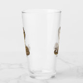 Schildslang met bruine cobra glas (Links)
