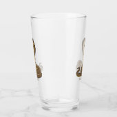 Schildslang met bruine cobra glas (Rechts)