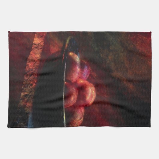 Schildstekkers leven nog steeds theedoek (Horizontaal)