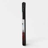 Schildvlag Canadese vlag Case-Mate iPhone Case (Achterkant/links)