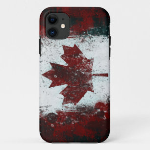 Schildvlag Canadese vlag Case-Mate iPhone Case