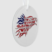 Schildvlag Eagle Ornament (voorkant)
