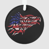 Schildvlag Eagle Ornament (achterkant)