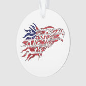 Schildvlag Eagle Ornament (voorkant)