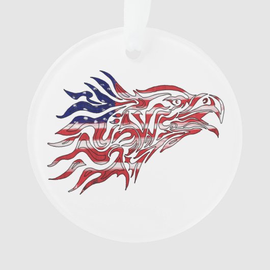 Schildvlag Eagle Ornament (voorkant)