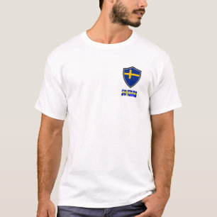 Schildvlag T-Shirt Zweden