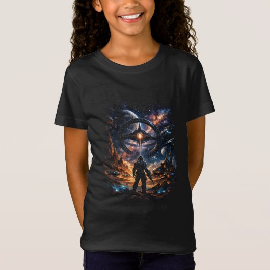 Schildwacht van de Sterpoort T-shirt (Voorkant)