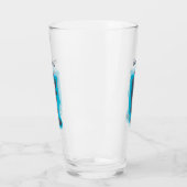 Schildwalvissen en cartoon van zeilboten glas (Links)