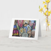 Schildwoestijn Kaart (Gele Bloem)