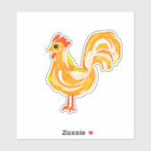 Schildwortel Sticker (Vel)