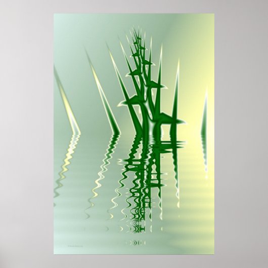 Schilf Poster (Voorkant)