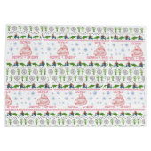 Schilferend, Vrolijk, en Helder Verpakkend Documen Groot Cadeauzakje (Achterkant)