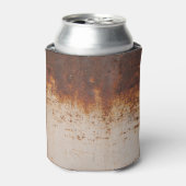 Schilferende verf, roestige muurtextuur. blikjeskoeler (Blikje Voorkant)
