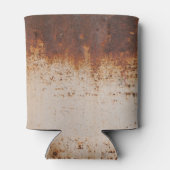 Schilferende verf, roestige muurtextuur. blikjeskoeler (Achterkant)