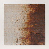 Schilferende verf, roestige muurtextuur. legpuzzel (Horizontaal)