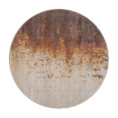 Schilferende verf, roestige muurtextuur. snijplank (Voorkant)