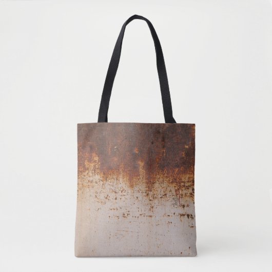 Schilferende verf, roestige muurtextuur. tote bag (Voorkant)