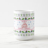 Schilferige, vrolijke & heldere Mok (Center)