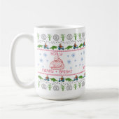 Schilferige, vrolijke & heldere Mok (Links)