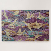 schilferpuzzel legpuzzel (Horizontaal)