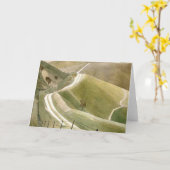 Schilfjes van Eric Kaart (Gele Bloem)