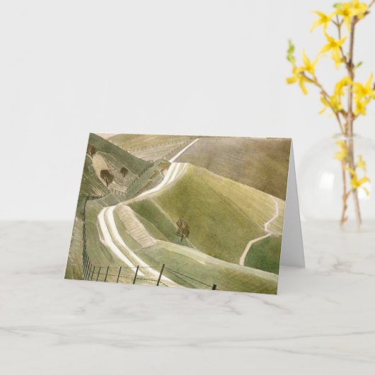 Schilfjes van Eric Kaart (Gele Bloem)