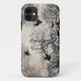 SCHILLEH Dark Tree iPhone 11 Hoesje
