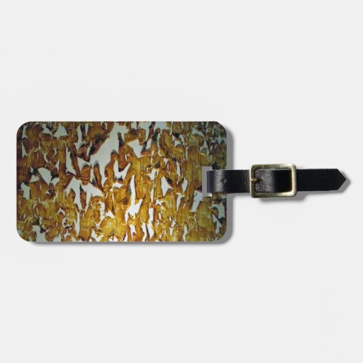 schillen bagagelabel (Voorkant horizontaal)