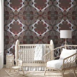 Schillen van schelpdieren behang