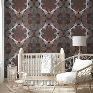 Schillen van schelpdieren behang